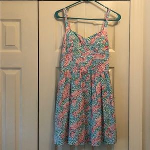 Lilly Pulitzer Ardleigh Lobstah Roll Dress